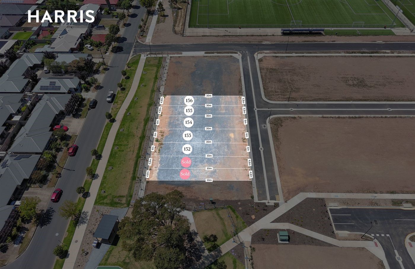 [Land for Sale] Northwest Quarter Estate, Angle Park OpenLot